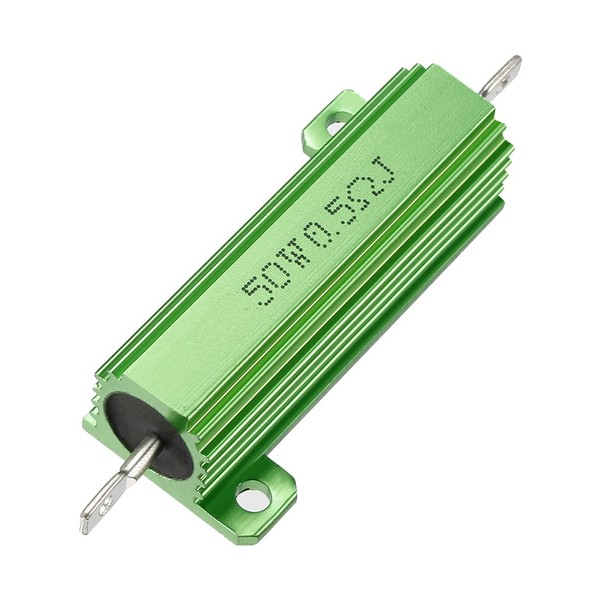 50W 0.5-Ohm Hochlast Widerstand Leistungswiderstand KüHlköRper Lastwiderstand-image