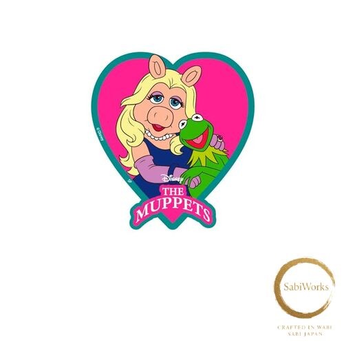 New The Muppets [Die Cut Sticker] Character Sticker/Heart Disney | eBay