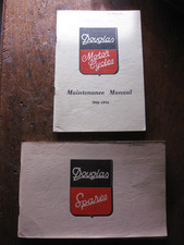 Douglas Motorrad Wartungsanleitung und Teilebuch.