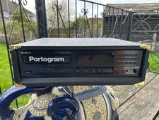Portogram Sony CDP-M301 Compact Disc CD Player vari Speed