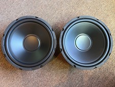 Infinity SM-112 10" Woofer Replacements 8 Ohm (Qty 2 woofers)