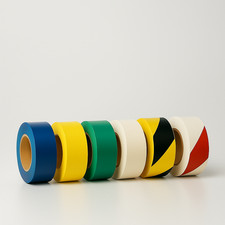 Heavy Duty PVC Floor Marking Tape | Premium Vinyl Safety Marking Tape | 33m