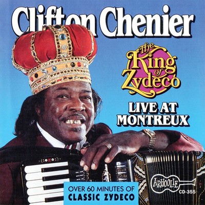 Clifton Chenier - King of Zydeco Live at Montreux [New CD] Alliance MOD