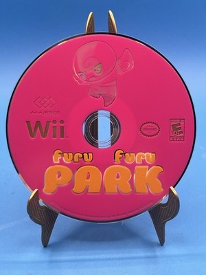 Furu Furu Park - Nintendo Wii Game Tested Disk only