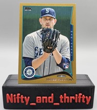 2014 Topps - James Paxton #123 Gold /2014 (RC)