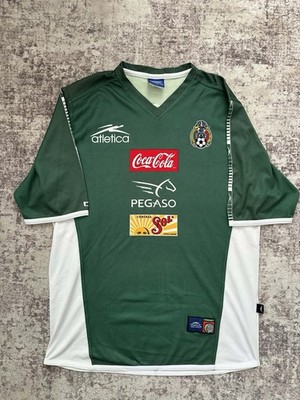Atletica Mexico National Team Green White Soccer Jersey | eBay