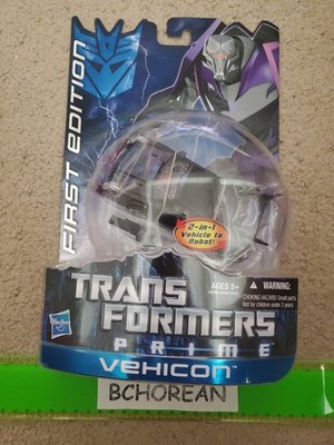 Transformers Prime First Edition Deluxe Class Decepticon Vehicon New
