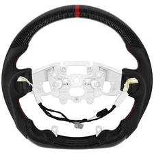 LOSCHEN Real Carbon Fiber Steering Wheel For Ford Ranger Raptor 2024 w/Heated