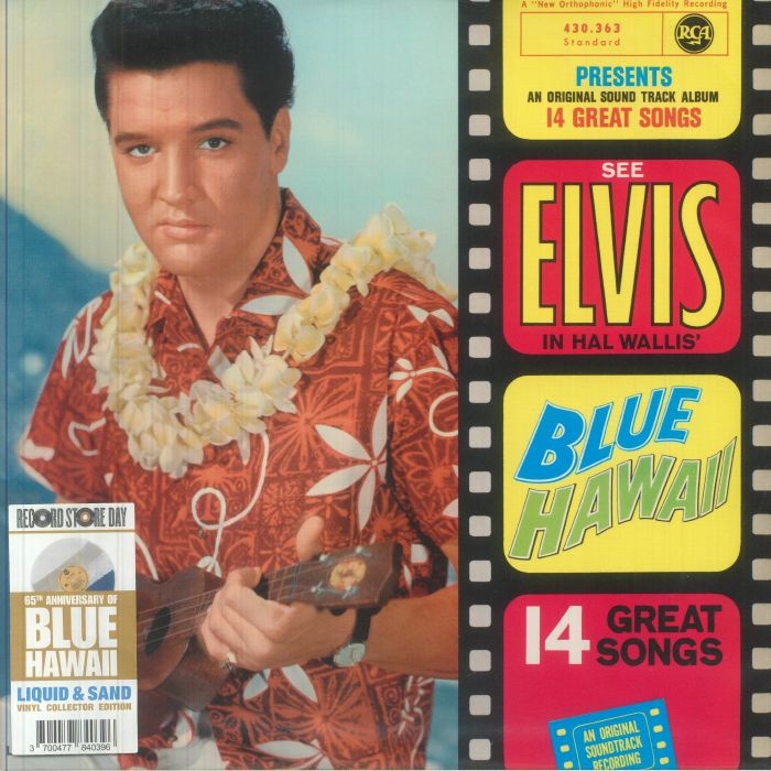 PRESLEY, Elvis - Blue Hawaii (reissue) (Record Store Day RSD 2026) - Vinyl (LP)