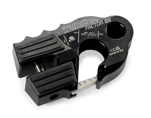 Factor 55 0027504 UltraHook XTV Winch Hook with Shackle Mount