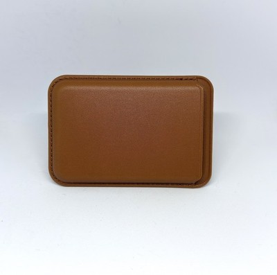 MagSafe Leder Wallet für div. Apple iPhone Pro Max Magnetisch Kartenhalter Clip