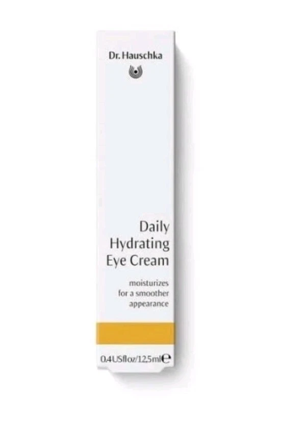 ¡NUEVO! Crema hidratante diaria para ojos Dr. Hauschka - 0,4 fl oz (12,5 ml) caducidad 27/04 Foto 2 de 2