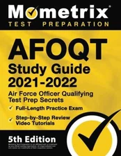 AFOQT Study Guide 2021-2022: Air Force - Paperback, by Bowling Matthew - Good o