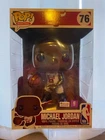 Funko Pop NBA Michael Jordan White Jersey 10 inch #76 Foot Locker Exclusive