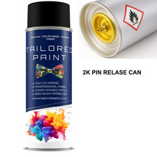 BLEACHED LICHEN 2 2K Direct Gloss Aerosol Spray Paint