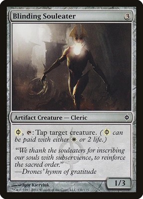 [4x] Blinding Souleater NPH LP MTG