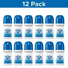 Avon On Duty Sport Roll On Antiperspirant Deodorant 2.6oz 12 Pack 24Hr Citrus