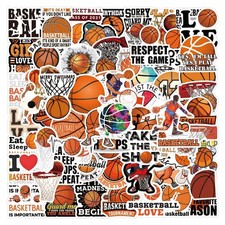 Basketball Stickers Sports Scrapbook