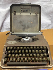 vintage Hermes Baby Portable Typewriter thumbnail