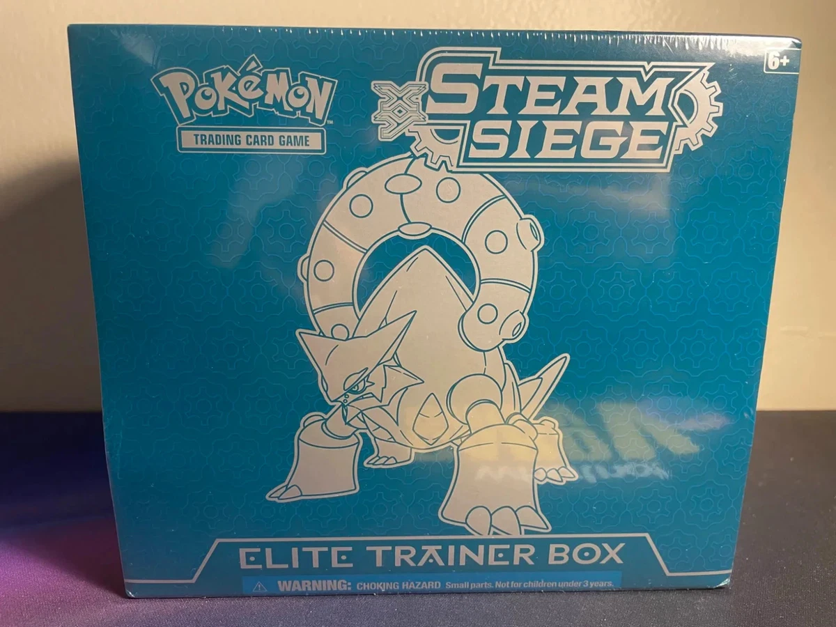 Booster Gold Comics, Graphic Novels & TPBs Pokemon TCG Steam Siege Booster  Pack - XY Series, Factory Sealed, 10 Cards (2016)