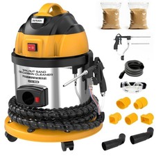 Walnut Blaster Machine Engine Carbon Cleaner Intake Valve Sand Blasting Cleaning