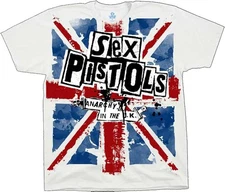 Retro Sex Pistols Anarchy in The UK Unisex Tee Gift For Fan S-5XL