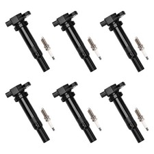 Aceon Series Ignition Coil w Spark Plug Set