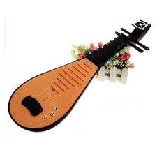 Chinese Lute Pipa National String Instrument Pi Pa Children Playing Pipa