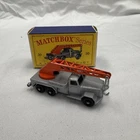 VINTAGE Matchbox Lesney #30 Magiruz-Deutz 6 Wheel Crane Truck hoist lifting gear