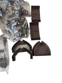 LEGO Pirates of Caribbean Queen Anne's Revenge Ship Complete Set 4195 From Japan