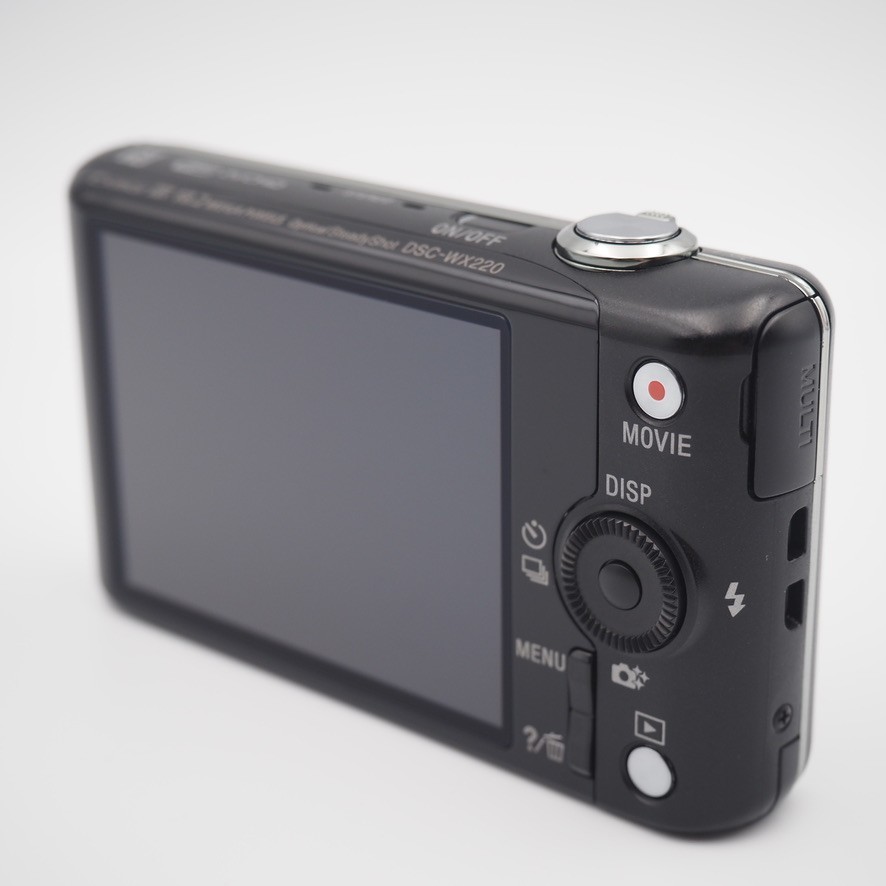 Mint] SONY Cyber-shot DSC-WX220 18.2MP Digital Camera Black