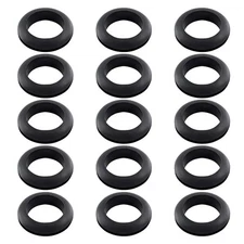 Bonsicoky 15 Pcs 1-1/2" Rubber Grommets, Black Rubber Hole Grommet for Wires,...
