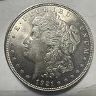1921 P Morgan Silver $1 DollarBU Nice Coin 😀😀