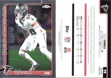 A.J. Terrell 2025 Topps Chrome Atlanta Falcons