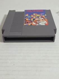 Nintendo Dr. Mario Nintendo Entertainment System NES Puzzle Game Cartridge 1Play