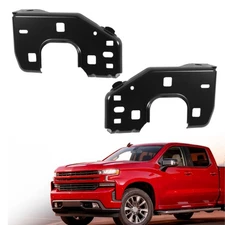 For Chevy Silverado Sierra 1500 19-25 23 Front Bumper Bracket Retainer Set LH&RH