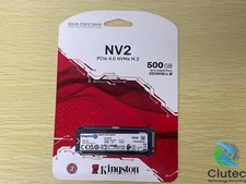 New Sealed Kingston 500GB NV2 NVMe SSD Solid State Drive 9907523-002.A01G