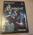 Resident Evil 4 - Sony PlayStation 2 (2005) Black Label CIB