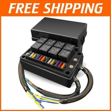 Relay Fuse Holder Kit for Automotive Electrical Systems