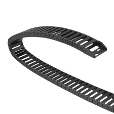 Drag Chain Cable Carrier Closed Type with End Connectors  10X30mm 1 Meter