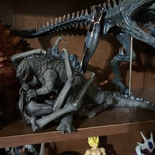 Hiya Toys HeatRay Godzilla 2014 & Female Muto Lot of 2 (read Description)
