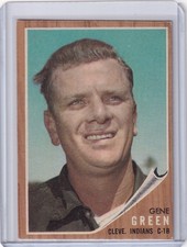 1962 Topps #78 Gene Green - Cleveland Indians