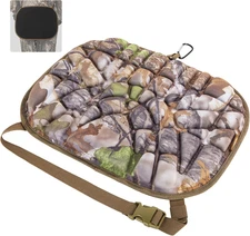 Hunting seat Cushion，Stadium Cushion，100% Memory Foam Silent Lightweight for
