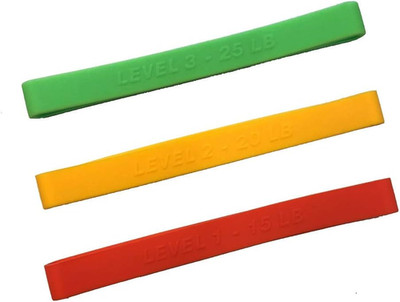 3 Pack Power Resistance Band Fit for Upper Body Wonder Arm Workout Fitness Machi