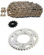 Chain & Sprockets for Polaris 250 Trail Boss 2X4 1990 1991 1992 13/38 520-86L