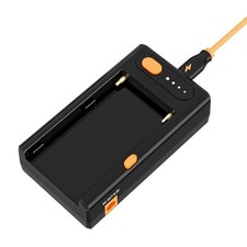 Rechargeable NPF550 Batteries Charger For NPF550 F570 F770 Camcorders Monitors