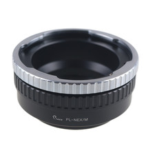 Adjustable Macro to Infinity Focus ARRI PL Lens to Sony E Mount NEX Adapter