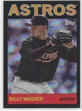 2025 Topps Archives - 1964 Topps Billy Wagner #33 Black Foilboard
