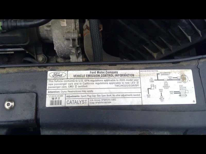 Luz antiniebla de esquina/estacionamiento para pasajeros para 05-07 MONTEGO 1577528 Foto 3 de 4
