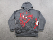 Spiderman Superhero Graphic Youth Boys Size 18 Hoodie Sweatshirt NEW